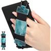 MoKo Cinturino Universale per 6 - 8 E-Reader e tablet, Cinturino Morbido da Mano Supporto Leggero con Fascetta Elastica Impugnatura per Tablet ad Alta Elasticità, Foresta Verde