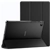 JETech Custodia per Samsung Galaxy Tab A7 Lite 8,7 Pollici 2021 (SM-T227/T225/T220), NON PER Galaxy Tab A7, Sottile Traslucida Posteriore Trifold Folio Supporto Protettiva Tablet Cover (Nero)
