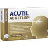 Acutil Adulti 55+ Integratore per Funzione Cognitiva e Muscolare 24 compresse