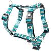 Max & Molly Urban Pets Max & Molly - Pettorina per cani a forma di H, ultra leggera per cani molto piccoli, Strawberry Dream/XS, imbottita, sicura e ultraleggera, comfort per il tuo fedele compagno