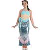 Ciao Sirenetta Little Mermaid Fairytale Princess costume travestimento bambina (Taglia 3-4 anni)