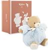 Kaloo Orsetto Blu 17cm, Morbidissimo Peluche per Il Bambino, Tenero Compagno Fin dalla Nascita, Misura Ottime per Le manine, Regalo di Nascita, K214014