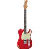 EKO GUITARS VT380 Relic, Chitarra Elettrica Serie Tribute Relic Corpo in Pawlonia, Manico in Acero e Tastiera in South American Roupanà, Pickup Single coil, controlli Volume e Tono. Colore Fiesta red
