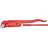 Knipex Giratubi con Ganasce a 45° Rossa, Verniciata a Polvere 430 Mm 83 20 015