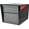 Mail Boss 7521 Mail Manager Blocco Cassetta postale, grande, nero e granito