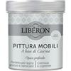 Libéron Pittura Mobili a base di Caseina Grigio Nuvola 0.5 L