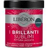 Libéron I Brillanti Sublimi Pittura Laccata Blu Petrolio 0.5 L