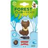 AREXONS Forest Club & Friends - Lupo, Profumatore Auto da Bocchetta, Durata Fino a 30 Giorni, Fragranza Ocean Breeze, Made in Italy