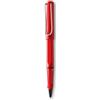 Lamy 1314116 Safari Red Rossa, Penna Roller