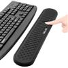 ELZO Poggiapolsi per Tastiera con Memory Foam, Wrist Rest per Computer dal Design Ergonomico, Base in Gomma Antiscivolo per Laptop, Digitazione Facile e Allevia il Dolore al Polso