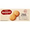 Forno Bonomi Frolle al burro. Frollini al burro ideali per uno spuntino gustoso. Provali con il latte o con il caffè oppure assaporali singolarmente. Confezione da 150g