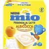 NESTLÉ MIO Merenda al Latte Albicocca, 4 Vasetti da 100g (400g)