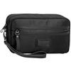 Pepe Jeans Blackmore Borsa a Mano Nero 24,5 x 15 x 6 cm Poliestere con dettagli in pelle sintetica 2,21L by Joumma Bags, Nero, Taglia unica, Borsa a mano