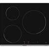 Brandt piano cottura a induzione 60cm 3 fuochi 7400w bpi1638ub