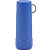Valira Collezione Valira 1969 - Thermos per liquidi da 0,5 L con bottiglia isolante in vetro a doppia parete prodotta in Spagna, colore blu