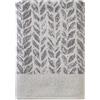 SKL Home Asciugamano da bagno in 100% cotone turco, grigio, 71 x 137 cm