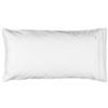 MÖVE Noblesse, federa 80 x 40 cm, in 100% cotone, bianco/champagne