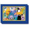 Egan Set 2 Tovagliette in cotone Daffy Duck 45x30
