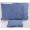 Creole Completo letto matrimoniale Manila, Blu