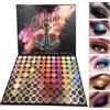 Beauty Searcher 108 Colori Professionale Eyeshadow Palette, Matte Shimmer Glitter Colorato Ombretto, Altamente Pigmentato Impermeabile Lunga Durata Nude Make Up Palette Occhi