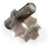 Evolved Novelties Zero Tolerance - Crossbones - Anello fallico e vibrante