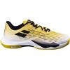 Babolat Scarpe indoor da uomo Babolat Shadow Tour 5 Men White/Gold EUR 42,5