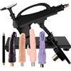 AMAZBEE Upgrade Macchina Del Sesso 12 Funzione Di Spinta Modalità Di Dildo Anale Vibratore Giocattoli Push In Macchina Automatica Del Cazzo Adatto Per Coppie E Uso Masturbazione Solista (Six-PCS)