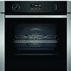 Neff forno integrato multifunzione da 71l 60cm con pirolisi in acciaio inox b2ach7ah0