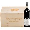 Mastrojanni | Toscana Brunello di Montalcino Vigna Schiena d'Asino DOCG 2019 6 bottiglie in cassetta di legno 4,5 l