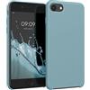 kwmobile Cover per Apple iPhone SE (2020/2022) / 8/7 Custodia - Back Case per Smartphone in Silicone TPU - Protezione Gommata - antique stone