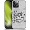 Head Case Designs Licenza Ufficiale Outlander Blood of My Blood Grafiche Custodia Cover Dura per Parte Posteriore Compatibile con Apple iPhone 14 PRO Max