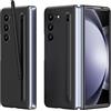 Hülle Custodia per Galaxy Fold5 Cover + Penna + Glass Film,Pen Slot Slim Case Skin Feel Bumper Custodie per Samsung Galaxy Z Fold5(4)
