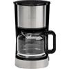 Jata JECA1512 - Caffettiera a goccia. Caffettiera elettrica da 6 a 18 tazze. Filtro permanente. Spegnimento automatico. Sistema antigoccia. Compatta. Capacità: 1.5 L. Serbatoio Graduato. Facile da