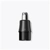 Roleader Xpert T Genuine Magnetiche Lame di Ricambio per Rasoio Naso, per Magnetico Rasoio Elettrico Xpert T, Pulizia Facile (Nero,1 pezzi)