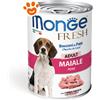 Monge Dog Fresh Adult Maiale - Lattina Da 400 Gr