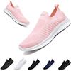 Hanani Scarpe Donna Uomo Sneakers Slip On Ginnastica Comode Tennis Running Scarpe da Camminare Jogging Tennis Outdoor Fitness Sportive Palestra