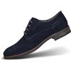 bugatti 311-ajy07, Stringata Uomo, Blu Scuro, 42 EU