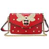 Beatfull - Borse a tracolla da donna, in pelle PU, con api, Rosso (Sandali Adventure Seeker, punta chiusa - T - Bambini), Large