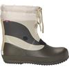 Viking Alv Indie Print, Rain Boot, Grigio Chiaro, 30 EU