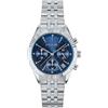 Breil Orologio TW2097 DONNA STAND OUT quadrante MONO-COLORE BLU movimento CRONOGRAFO QUARZO e CINTURINO ACCIAIO ARGENTO
