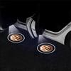 ALIEDA Proiettore Logo Luce Portiera Auto 2 Pezzi, Personalizzato Il Tuo Logo Luce Portiera Auto Senza Fili, Accessori Decorativi, per MG3 MG4 EV MG5 MG6 MG HS/MG Marvel R/MG ZS