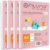 OFITURIA Risma di carta A4 de 100gr con 1000 fogli bianchi, carta per stampante multifunzionale ideale per uso scolastico e ambienti lavorativi. Perfetta per stampanti laser, iniezione o fotocopia - Ofituria
