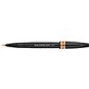 Pentel SESF30 Brush Sign Pen Artist punta pennello extra fine arancio 1 pz