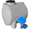 TTPro Kit Serbatoio 500 Litri Pompa 0,5hp Automatico