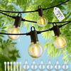 ZOTOYI G40 Catena Luminose Esterno 300FT/90M (2x45M), 120+6 LED Bulbs (2-Pack)