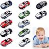 Miayical Macchinine Giocattolo,Giocattoli Auto della Polizia,Macchinine per Bambini Set, 12pc Macchinine Metallo, Giocattoli Veicoli a frizione, per bambini di 3-12 Anni Ragazzi Ragazzi Bambini