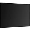ALLboards Tagliere Coprifornelli in Vetro Universale NERO 52x60cm Protezione per Piani Cottura, Piano di Lavoro, in Vetro Temperato, Decorazione Cucina