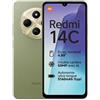 XIAOMI - Redmi 14C 4G 256GB 8GB Ram Display 6.88' 50MP Main Camera MediaTek Helio G81 5160 mAh Sage Green Tim