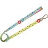 DUKIER - Guinzaglio per Cani, Accessorio Allungabile per Animali Domestici, Lungo e Robusto, con Gancio a Scatto di Sicurezza, Neoprene, Design California, Taglia L