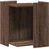 vidaXL Recinto Lettiera Gatti Rovere Sonoma 60x40x40 cm in Truciolato, mobili per lettiera per Gatti, mobili per lettiera, mobiletto per lettiera per Gatti